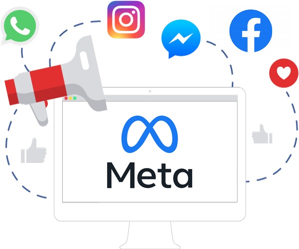 Meta advertising services for Facebook and Instagram ads