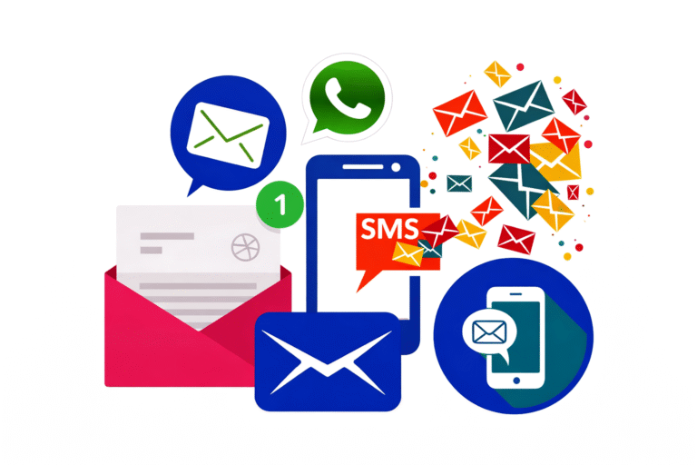 Email and SMS marketing services for customer engagement