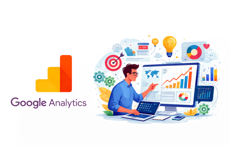 Google Analytics GA4 tracking and reporting services